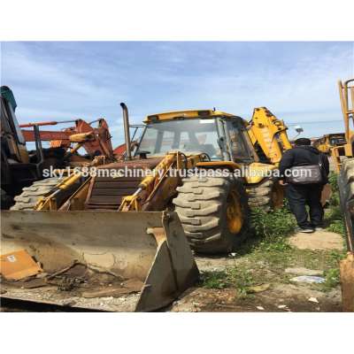 Used JCB 3CX/4CX backhole with good working condition