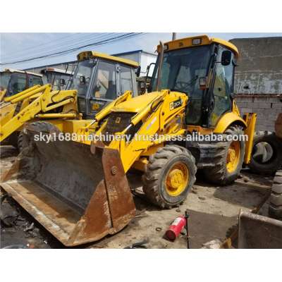 USED JCB 3CX backhole with good condition and good price