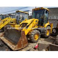 USED JCB 3CX backhole with good condition and good price