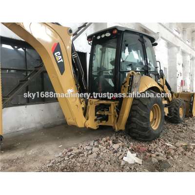 original secondhand Caterpillar 420F/422F/428F front loader /end loader caterpillar 420f/428f backhoe