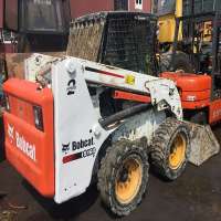 used skid steer loader bobcat S160