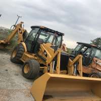 USED  CAT 430F Backhoe Loader  SECOND HAND CATERPILLAR BACKHOE LPADER 430 F WITH CHEAP PRICE FOR SALE