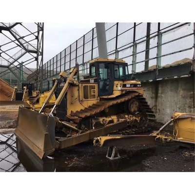 Original painting CAT D6R Tractor Used Caterpillar D6R Crawler Dozer