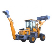 Manufacture Sale Ce Certificate Backhoe Tractor Loaders For Sale