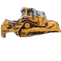 good secondhand caterpillar D9H/ D9N/D9R/ used original bulldozers with blades and rippers for sale in japan condition