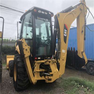 Used cat backhole 430F, backhole loader with excavator caterpillar 430F II machine for sell