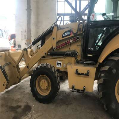 Used backhole cat 420F II / 430F backhole loader with excavator for sale