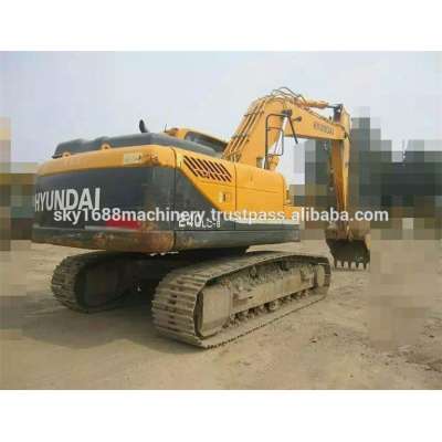 Used new model korea hyundai 215-9 excavator for sale, original korea hyundai excavator/with jack hammer