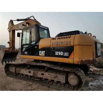 Secondhand caterpillar 329DL japan excavator/ original condition 329 excavator