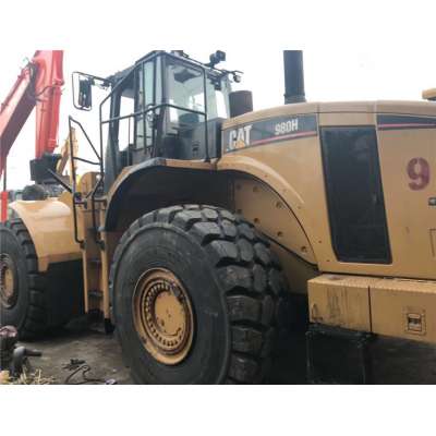 Japan Used high quality 980H wheel loader/good condition japan 980H heavy machinery