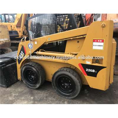 Used cat 226B Steer skid loader,mini loader with good condition