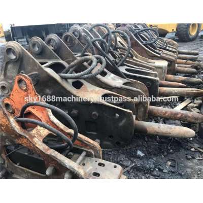 Hot sale furukawa hydraulic rock breaker for backhoe loader/soosan breaker for backhoe