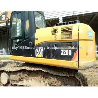 Secondhand caterpillar 320D excavator with low price/cnf price