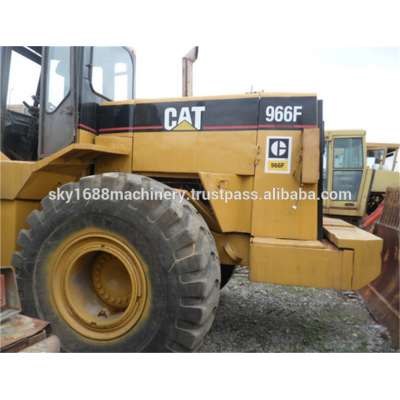 Used caterpillar japan 966F-II/966F/966F2 good condition wheel loader/cat wheel loader 966 for sale