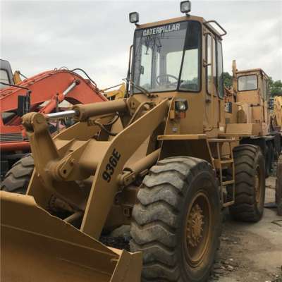 Used Caterpillar 936E wheel loader, Japan mini loader 936 with good price for sale