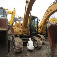 Used Caterpillar Excavator 320C Japan Used CAT 320 325 330 Excavators for sale