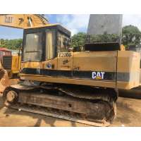 0.7 excavator, used excavator CAT E200B, used caterpillar excavator CAT E200B for sale